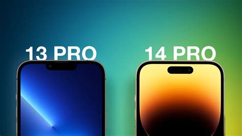 What is better iPhone 13 Pro or 14 Pro?